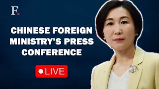 LIVE: Europe Plans Investigating China's Electric Vehicles | Chinese Foreign Ministry Press Briefing