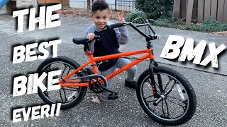 My Mongoose Legion Freestyle Sidewalk BMX Bike!!