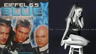 I'm Free (Fa Ba Free) - Ariana Grande vs. Eiffel 65 (Mashup)