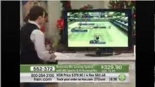 Worst Infomercial Fail - Brakes 46'' Plasma TV (QVC) with WII controller