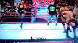 Raw John Cena & The Undertaker vs. D-Generation X vs. Jeri-Show: Raw, November 16, 2009