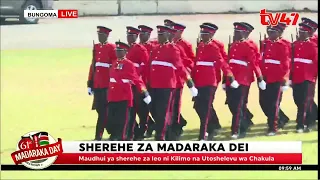 LIVE| President William Ruto inspects Military parade at Masinde Muliro, 61st Madaraka Celebrations