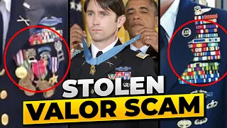 Recon Stolen Valor Fake Veteran