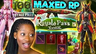 FULLY MAXED SEASON 19 ROYALE PASS - The BEST Pass?!