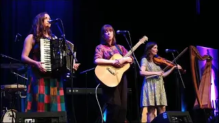 The Ashen Keys The Den - Folk in the Barn live performance at The Gulbenkian Theatre, Canterbury