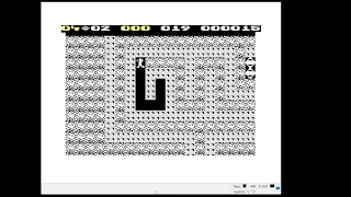 Commodore 64, Emulated, White Dash, 39 points