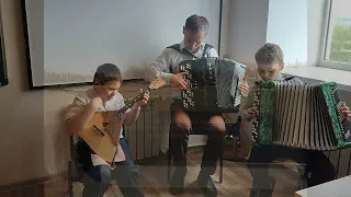 Концерт преподавателя  Александра Александровича Серикова