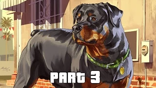 Grand Theft Auto 5 / GTA 5 Walkthrough Gameplay Part 3 - Chop (PS4)