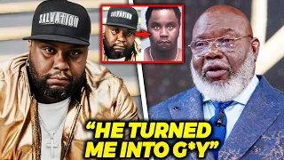7 MINUTES AGO: T.D Jake's Son REVEALS How T.D Jakes Turn Him Into Gay