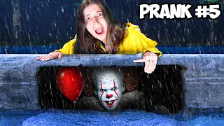 5 FAÇONS de PRANK sa COPINE pour HALLOWEEN !