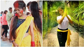 Mithi holi dance video|Happy Holi my dear friends|Enjoy 😊Holi and safe Holi|#mithiholidancevideo