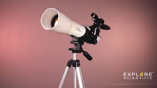 How To: National Geographic 70MM Refracting Telescope with Case 80 50070