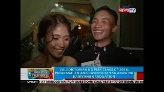 BP: Valedictorian ng PMA class of 2018, pinakasalan ang kasintahan sa araw ng kaniyang graduation