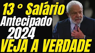 13° Salário do INSS Será ANTECIPADO em 2024?  + Aumento Acima do Mínimo Veja o Que Aconteceu!