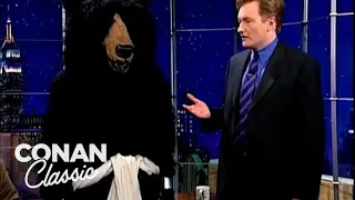 Conan Reveals Who Is Playing The Masturbating Bear | Late Night with Conan O’Brien