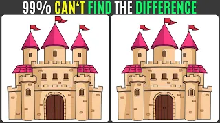 Find The Difference : Only Genius can find all puzzles (Spot The Difference # 43)
