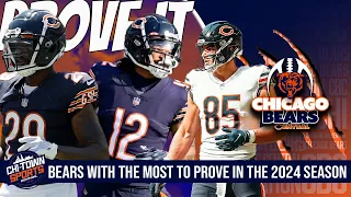 Which Bears Have The Most To Prove In 2024 & Which Won't Make Final Roster