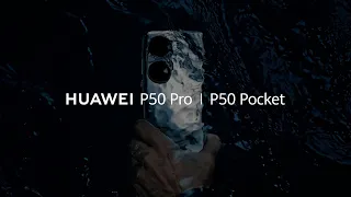 Yeni HUAWEI P50 Serisi: P50 Pocket & P50 Pro