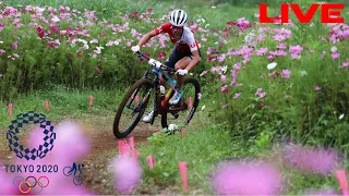Olympic Games Tokyo 2020 | Cycling Women's Mountain Bike Race Final | Izu MTB Course 20.55 km