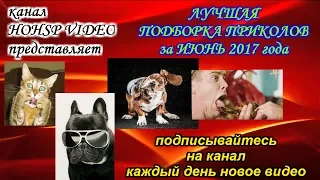 ПРИКОЛЫ 2017 ИЮЛЬ № 2 ржака до слез угар прикол   ПРИКОЛЮХА