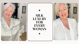 SILK HAUL IN MY HALL——Effortless care & Styling