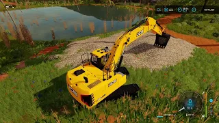 Farming simulador 22  JCB