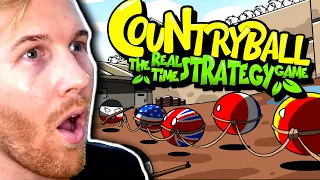 I Found a Countryball Real Time Strategy Game...