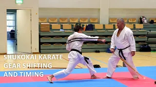 Shukokai Karate August Gasshuku in Savitaipale, Finland 2021