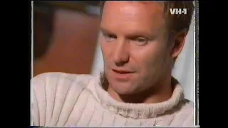 Sting - An Englishman In New York VH1 Documentary