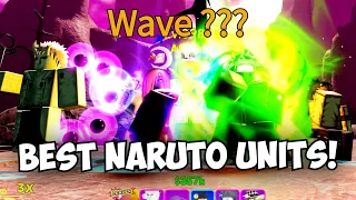 The New Best Naruto Units DESTROY Infinite Mode! | ASTD Challenge Ft. Pain / Nagato 7 Star