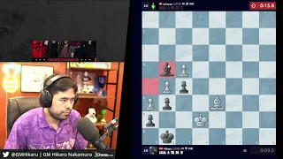 High Level Chess Gameplay by Hikaru