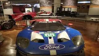 Ford GT and GT40 on Le Mans