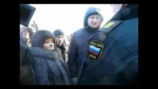 Превью к санкционированному митингу 19 февраля!