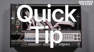 Quick Tip: Fit A Deep Eurorack Module Into A Shallow Case