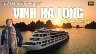 HƯỚNG DẪN DU LỊCH " VỊNH HẠ LONG " 2024 . Ha Long Bay travel , Ăn Gì chơi gì tại HẠ LONG, QUẢNG NINH