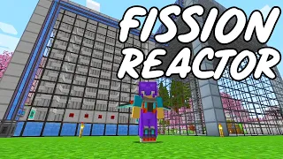 HOW to BUILD a FISSION REACTOR in Mekanism | Minecraft 1.19