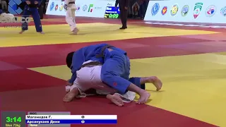 73 kg Магомедов Г Арсанукаев Д 21 09 2016 Т3 Всероссийские соревнования памяти Т А З, Кадырова, ГРОЗ