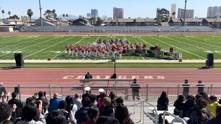 Battle Color Ceremony performed by The United States Drum & Bugle Corps and The Silent Drill Platoon