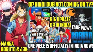 Finally One Piece is Officially Available in India!😍 || One Piece Hindi Dub Not Coming on Sony Yay?