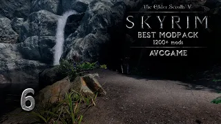 Прохождение The Elder Scrolls V: Skyrim SE | Сборка 1200+ модов | #6 - Тернистый путь до Айварстеда