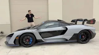 McLaren Senna - это сумасшедший суперкар за $1.8 миллиона