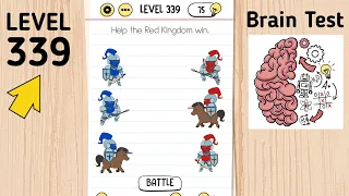 Brain Test Level 339 Help The Red Kingdom Win.