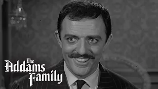 Local Truant Officer Meets Gomez Addams | The Addams Family