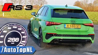 2022 AUDI RS3 Sportback 8Y | 0-288 KM/H Acceleration | POV Drive & Sound by AutoTopNL