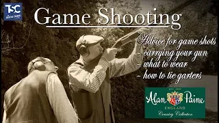 Driven game shooting tips