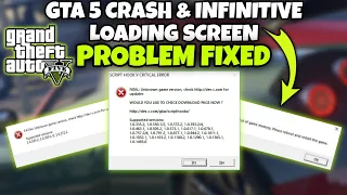 [FIXED] GTA 5 CRASH & INFINITE LOADING | GTA 5 Mods 2024 | DIGITAL GAREEB