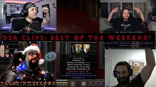 D2R CLIPS #32 - BEST CLIPS OF THE WEEKEND, GG DROPS, FUNNY STREAMER REACTIONS & MORE!