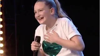 BGT's Giorgia Borg, 10, wins Golden Buzzer — but fans have seen her before