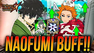 NUEVO HUMANOS SUPPORT!!! 🔥 NAOFUMI BUFF SHIELD HERO COLLAB PVP! 🙂 | Seven Deadly Sins: Grand Cross