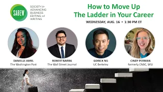 How to Move Up the Ladder in Your Career